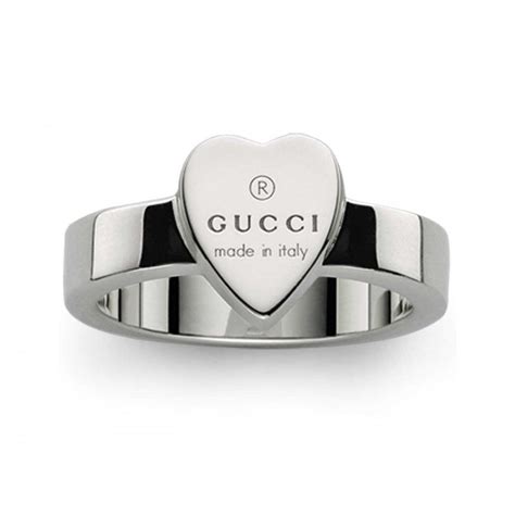 gold heart gucci ring|buy gucci jewelry accessories online.